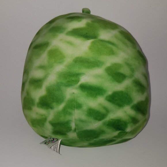 Squishmallows Lena Guava Plush Fruit Squad 12" Kellytoy 2020 Green Pink Winking - Picture 5 of 9